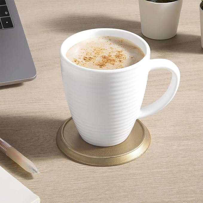 Tea/coffee Orbit White Opalware, 390 ml Mug