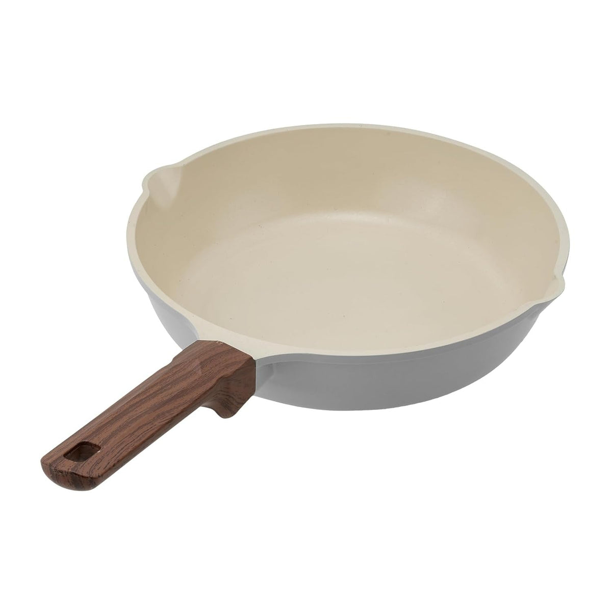 Fry Pan CeraGreen Ceramic Non-Stick Induction Friendly WASHED TONE