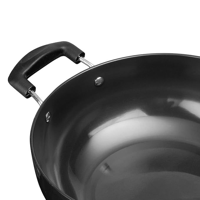 Anodised Induction Friendly Kadai, 4.1 L