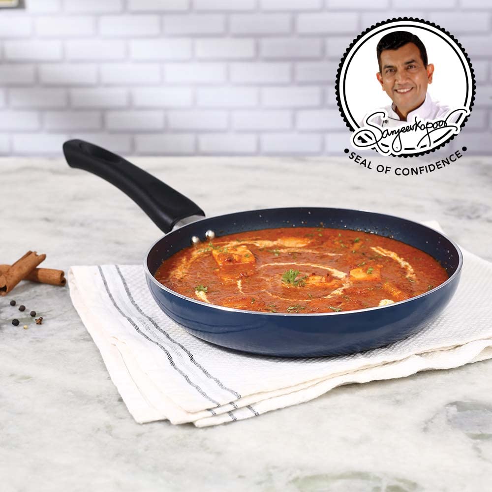 Fry Pan 24 cm, 1.3 L, Midnight Blue