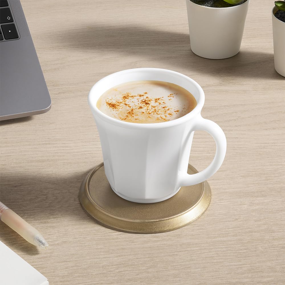 Octa Opalware Mug, Set of 6 Tea/coffee Mugs, 200 ml Each