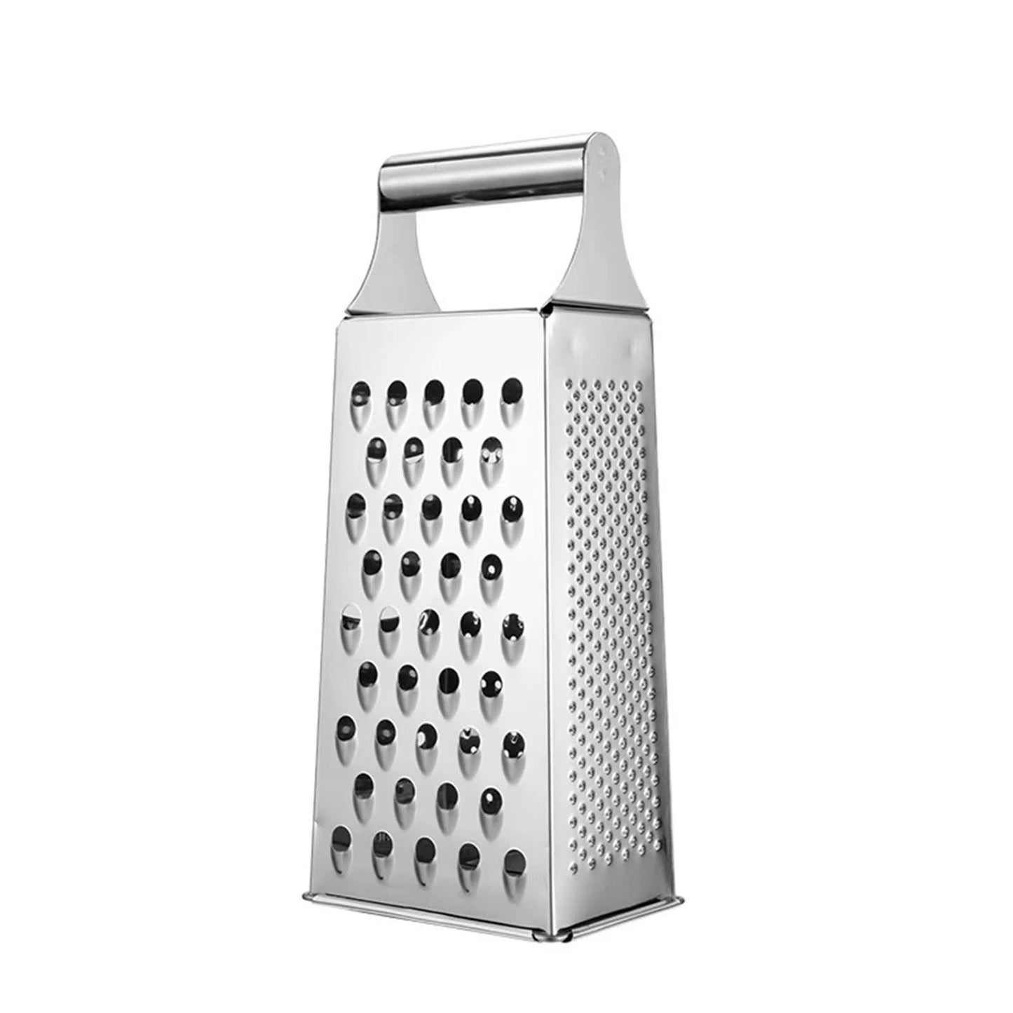 Multifunctional Stainless Steel Box Graters – Choose from 2, 4, or 6 Sides for Versatile Food Prep