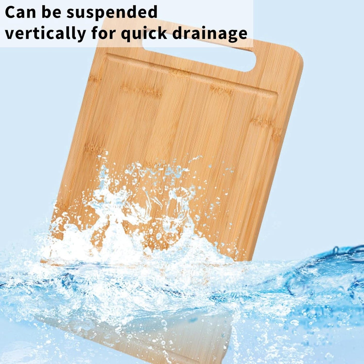 Premium Double-Sided Cutting Board – Durable and Perfect for Meat, Vegetables, and Everyday Kitchen Tasks (30.5 x 20 x 1.2 cm)