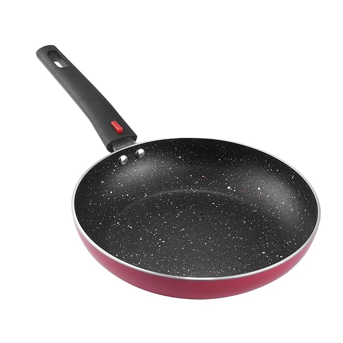 Popular Non Stick Frypan 24 cm With Sturdy Riveted and Bakelite Handle Non Toxic