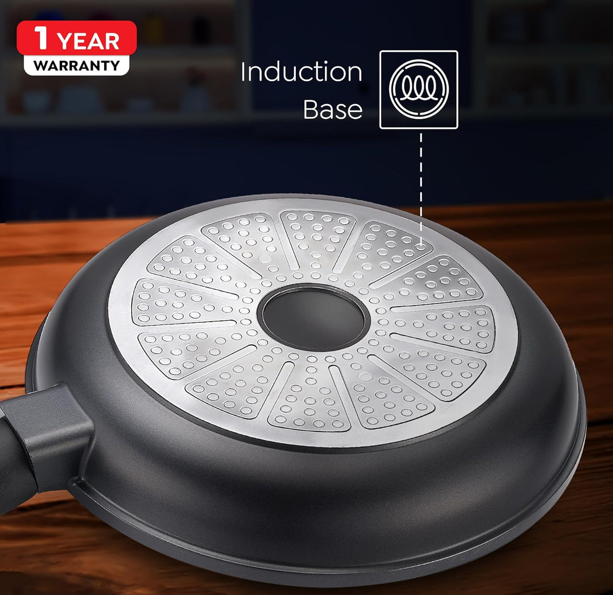 Die-Cast Plus Aluminium Non-Stick Fry Pan 24 cm