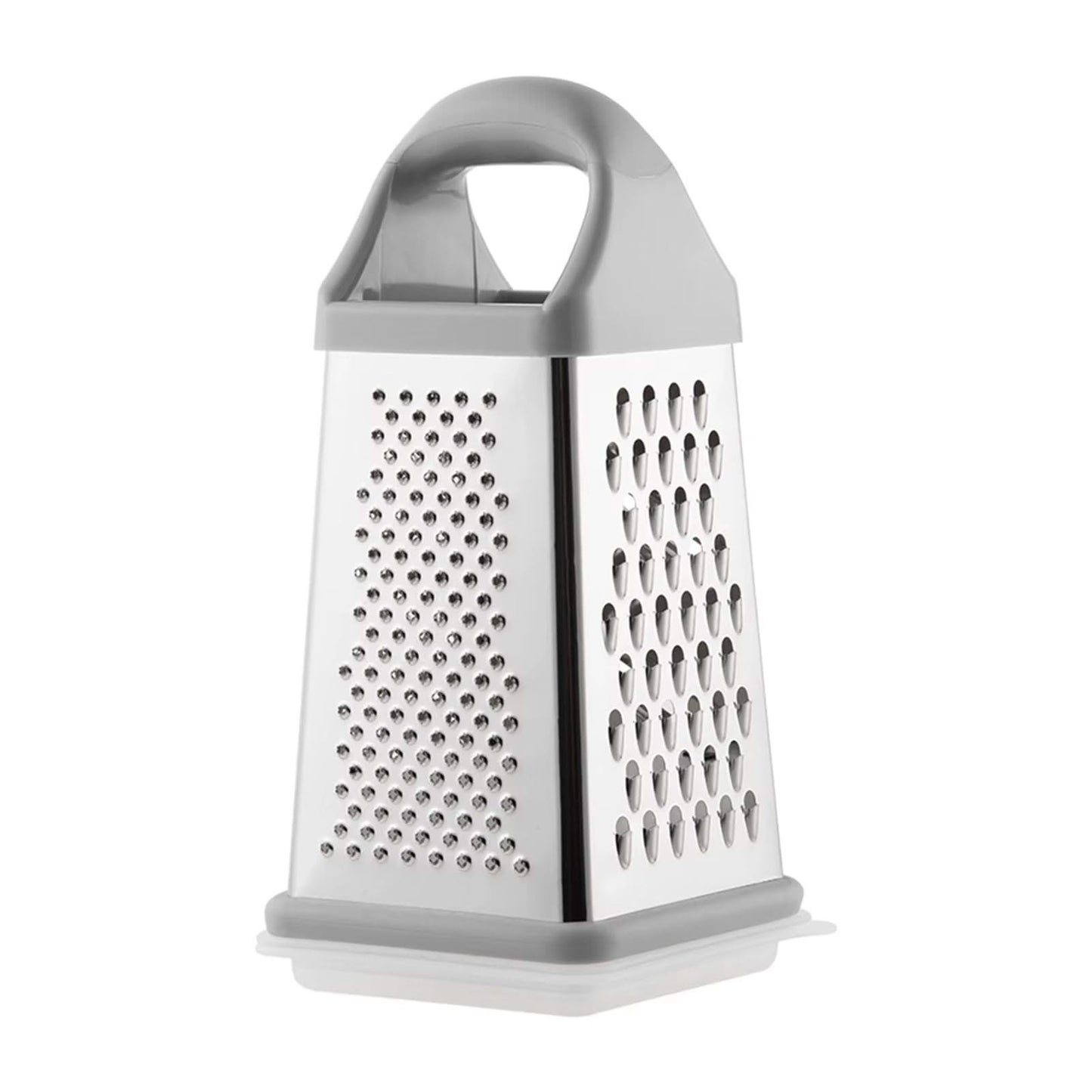 Multifunctional Stainless Steel Box Graters – Choose from 2, 4, or 6 Sides for Versatile Food Prep