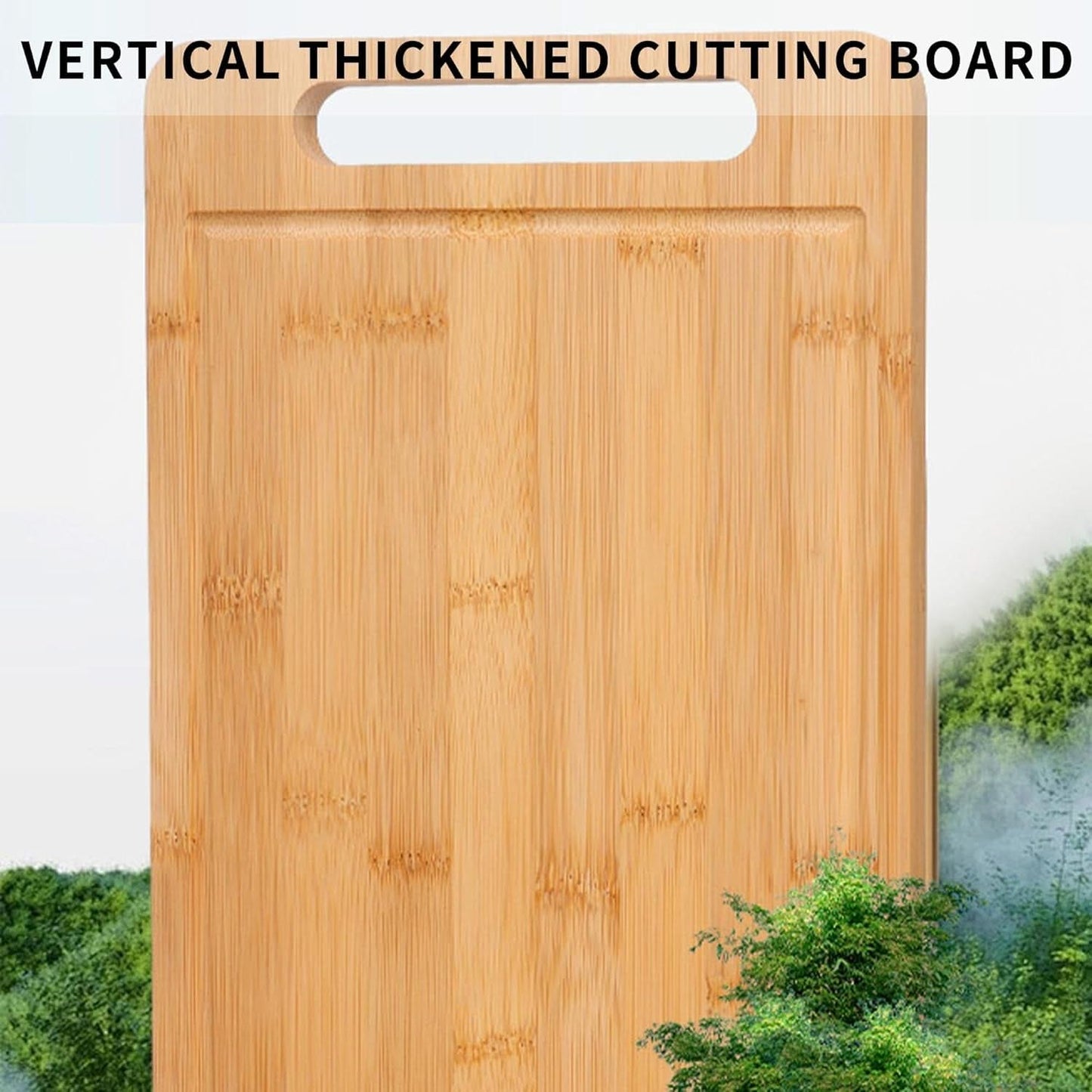 Premium Double-Sided Cutting Board – Durable and Perfect for Meat, Vegetables, and Everyday Kitchen Tasks (30.5 x 20 x 1.2 cm)