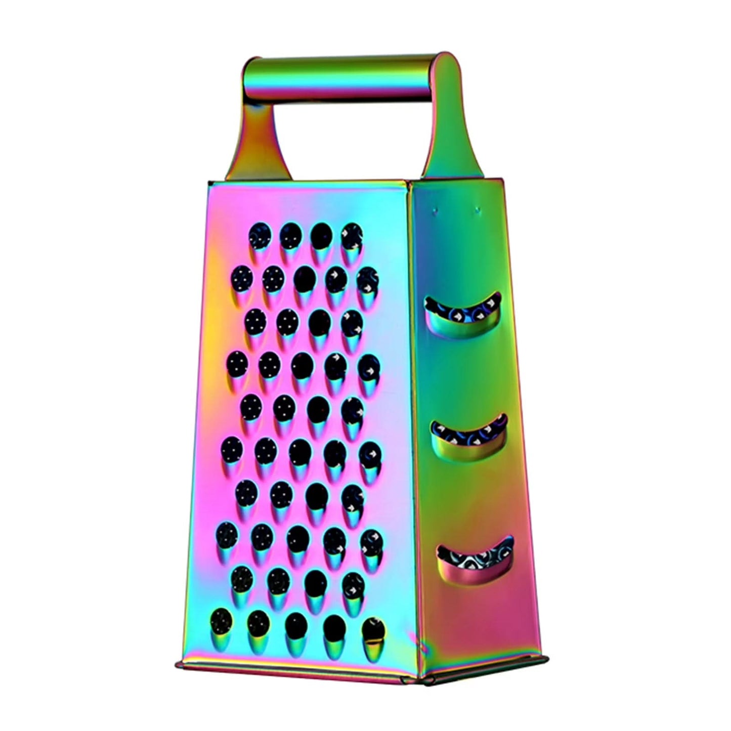 Multifunctional Stainless Steel Box Graters – Choose from 2, 4, or 6 Sides for Versatile Food Prep