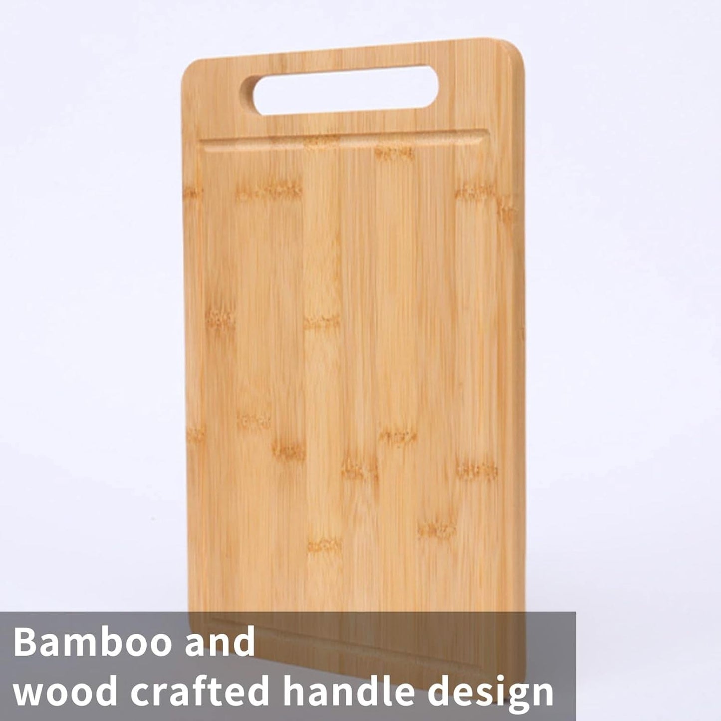 Premium Double-Sided Cutting Board – Durable and Perfect for Meat, Vegetables, and Everyday Kitchen Tasks (30.5 x 20 x 1.2 cm)