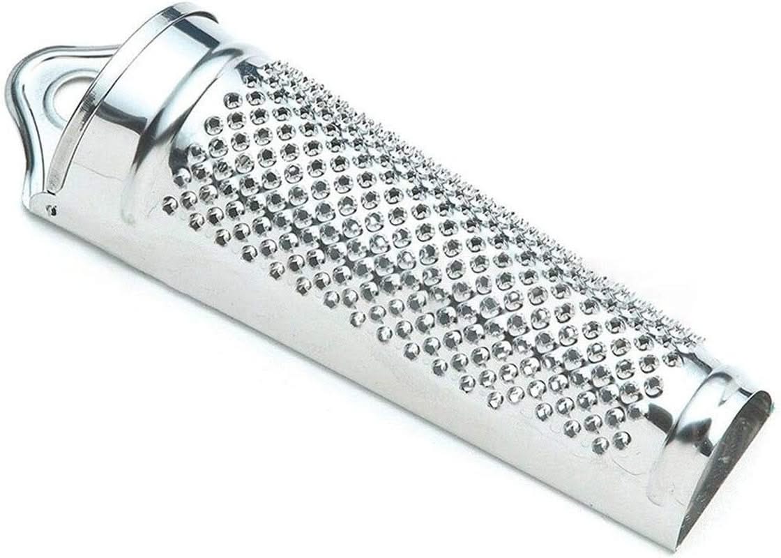 Stainless Steel Mini Handheld Grater – Multifunctional Kitchen Tool for Cheese, Lemon, Ginger, Garlic, and Nut