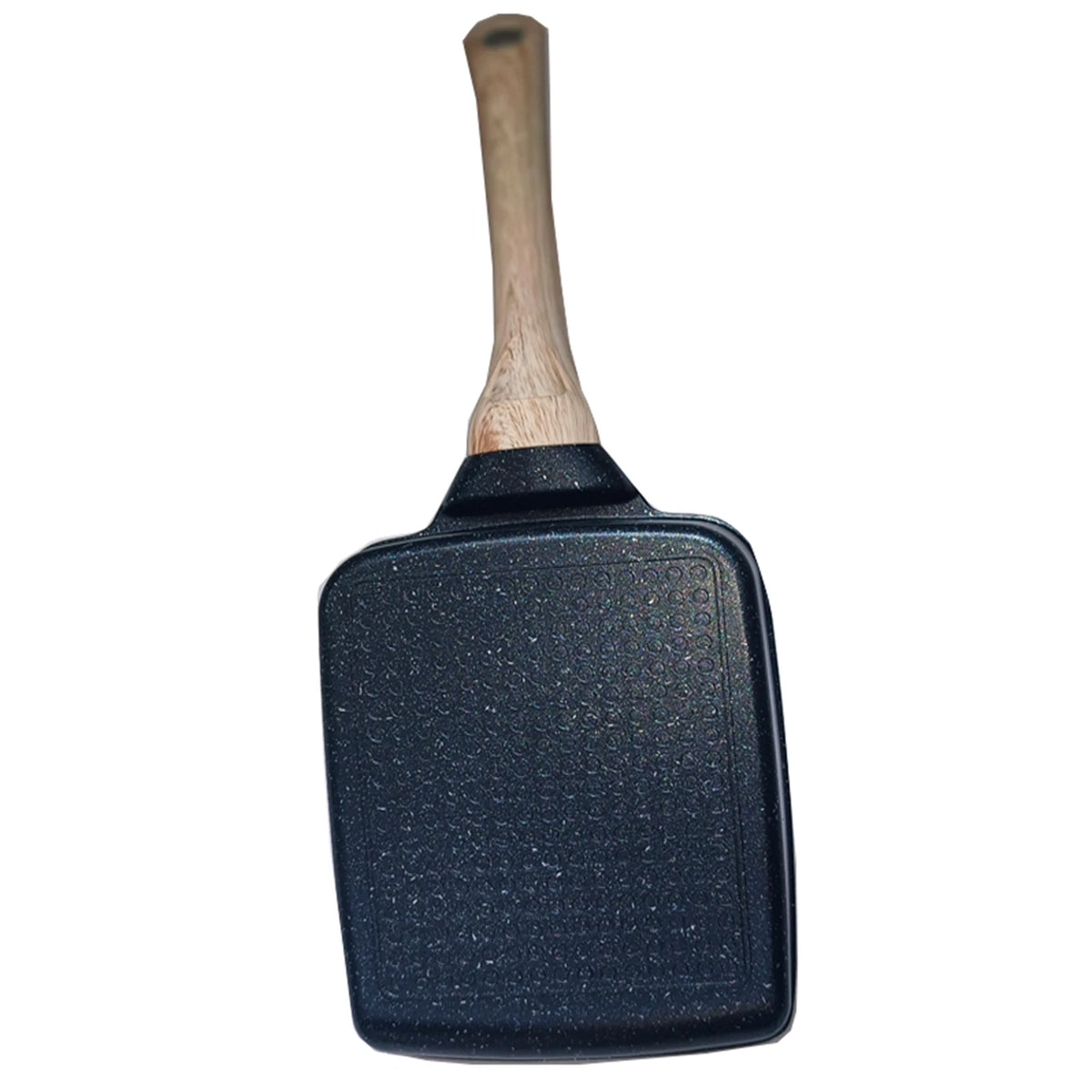 Square Tamagoyaki Egg Pan – Non-Stick Stone-Coated Omelette Pan with Heat-Insulated Handle – Great for Rolled Omelettes & Breakfast Eggs (20cm)