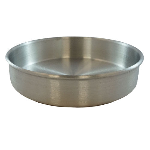 Round Aluminium Cake Pan with Straight Sides 203mm x 51mm