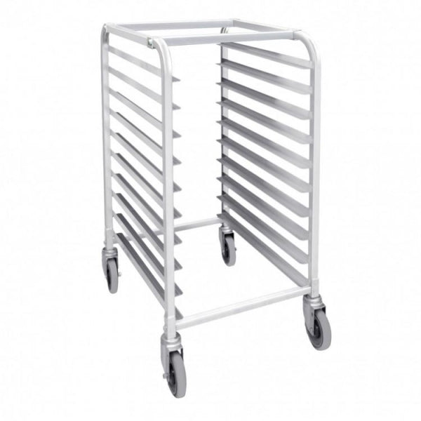 Aluminium Sheet Pan 10 Tier Rack Trolley Default Title