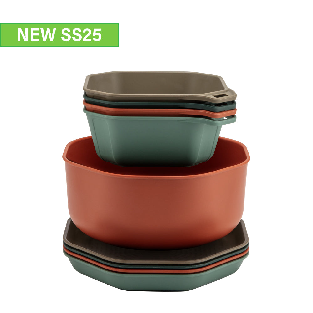 ComplEAT Tableware Set 4L Box