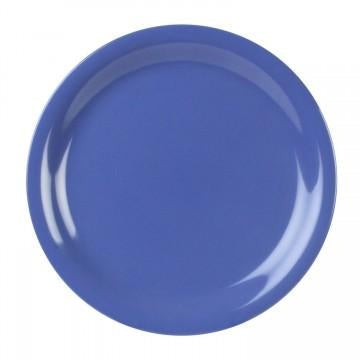 Narrow Rim Purple Melamine Plate 230mm / 9in - Pack of 12 Default Title