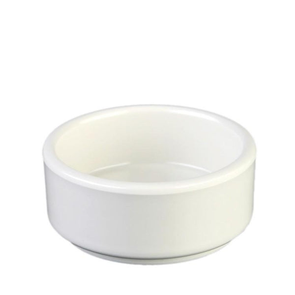 Contemporary Melamine Bone Ramekin - Pack of 12