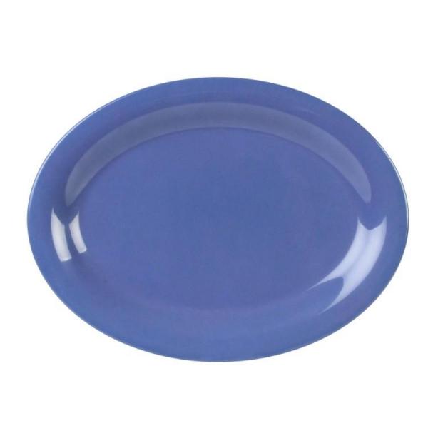 Purple Oval Platter - 240mm x 185mm / (7.28 inches) Pack of 12 Default Title