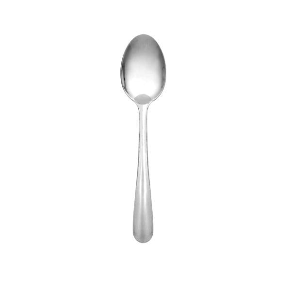 Stainless Steel Spoon - Pack of 12 - Design C Dessert Spoon