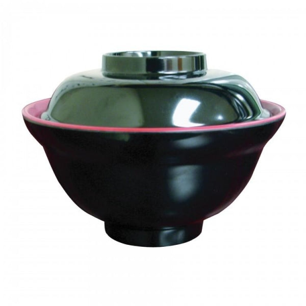 Two Tone Miso Soup Bowl 475ml (XL) - Pack of 12 Default Title