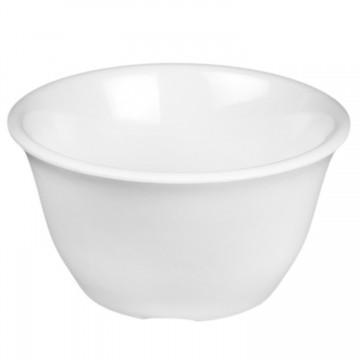 Melamine White Smooth Bouillon Cup 207ml / 7oz - Pack of 12 Default Title