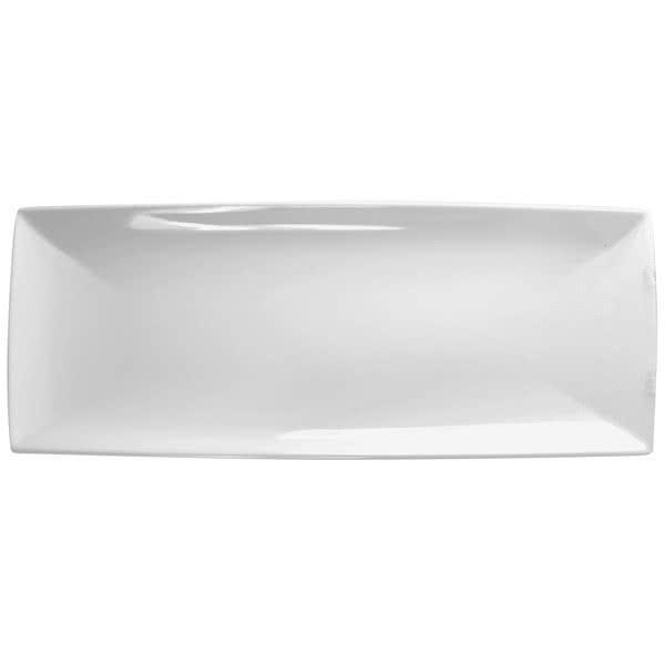 Classic Rectangular Melamine White Tray 508mm x 200mm - Pack of 12 Default Title