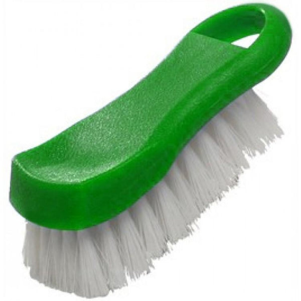 Plastic Cutting Board Brush Green 6in x 2 ½in x 2in