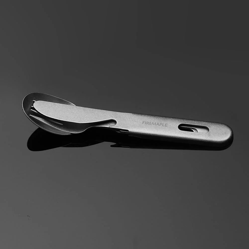 Stainless Steel Camping Utensil Set