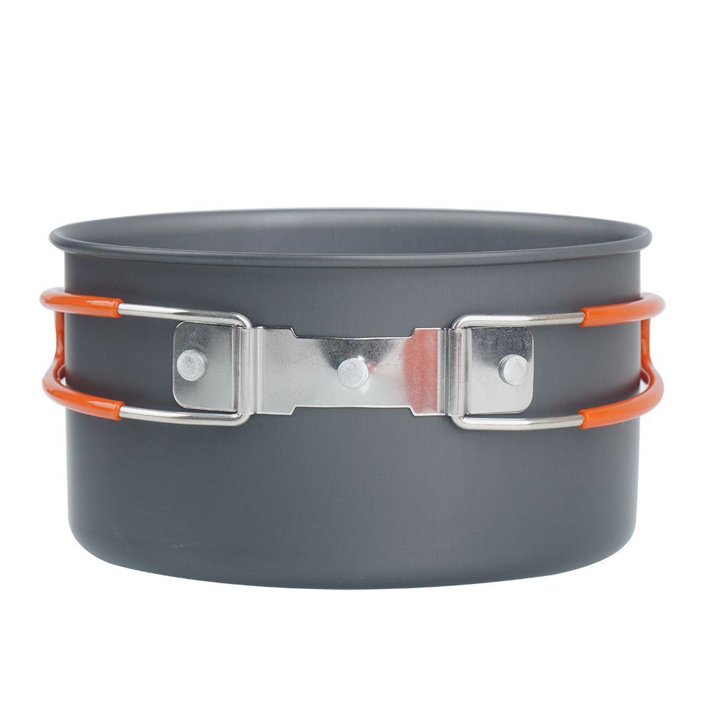 Hard Anodised Cook Set