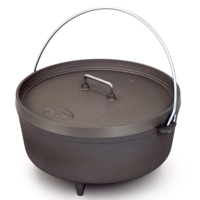 Cast Aluminium Dutch Oven 12in