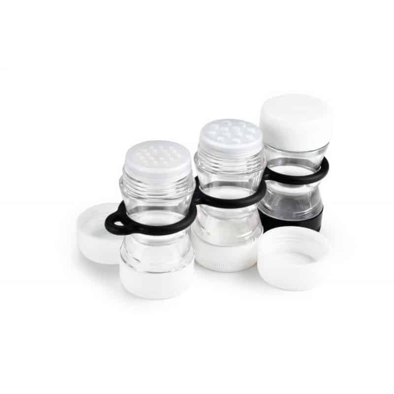 Compact Spice Rack with 6 Compartments