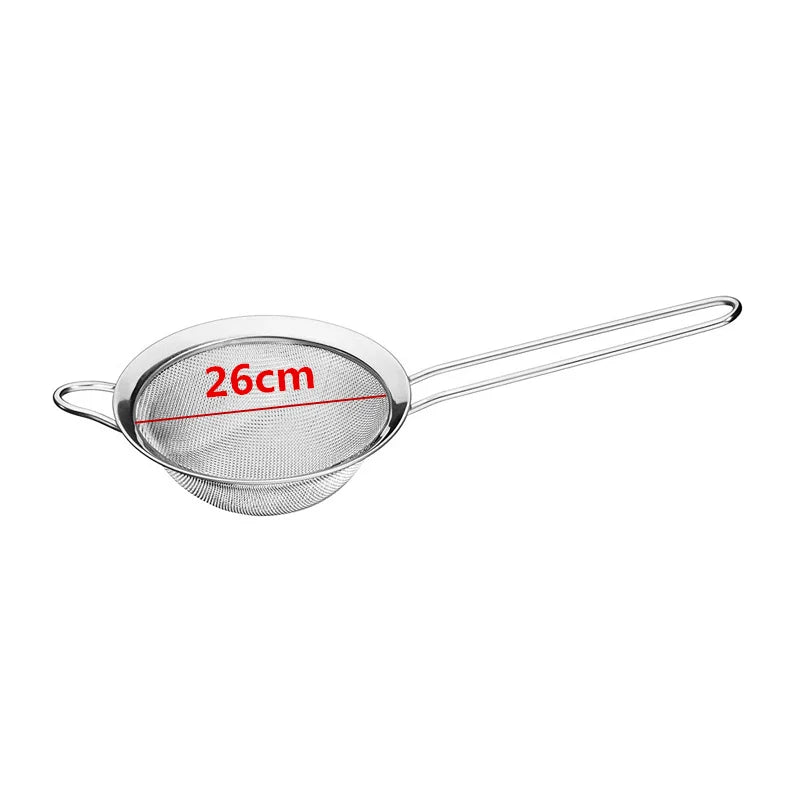 Stainless Steel Fine Mesh Strainer 26cm L
