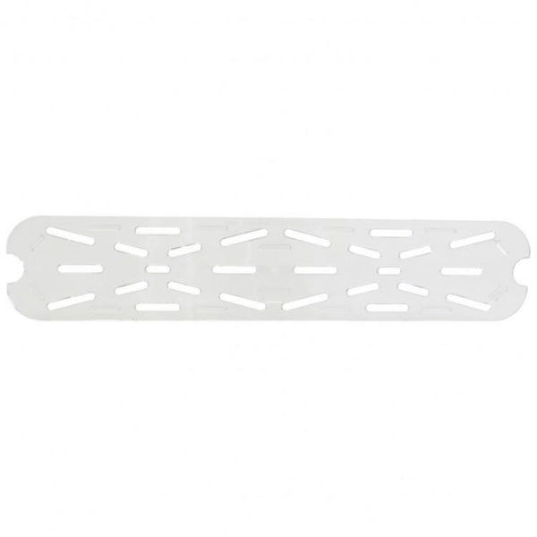 GN 1/2 Polycarbonate Gastronorm Drain Shelf Clear - Design B Default Title