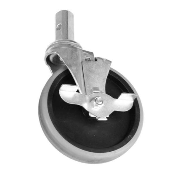 Heavy-duty Steel Locking Caster