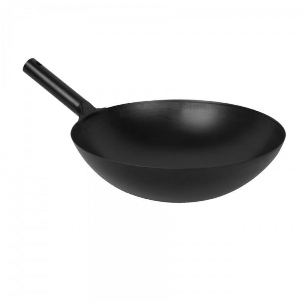 Cast Iron Japanese Wok