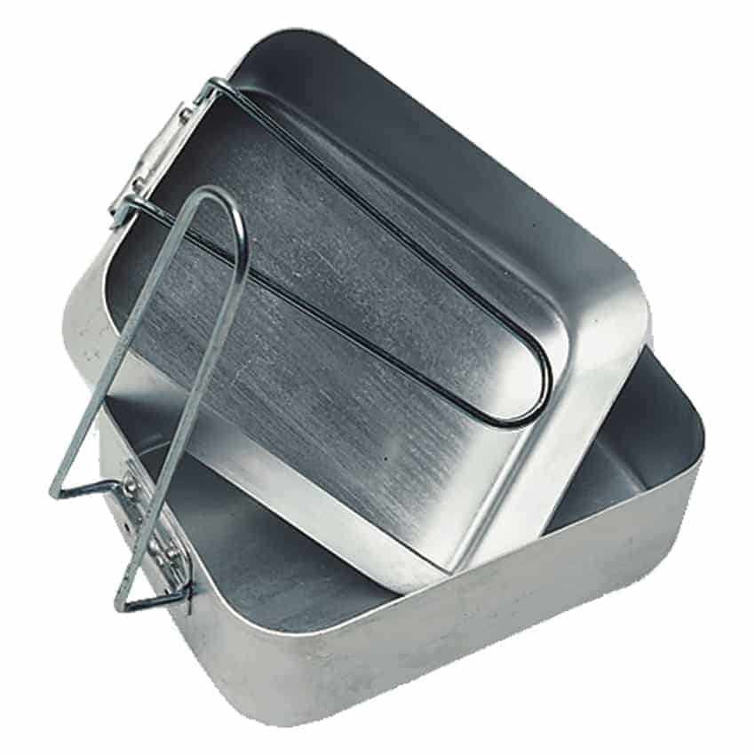 Aluminium Mess Tin Set