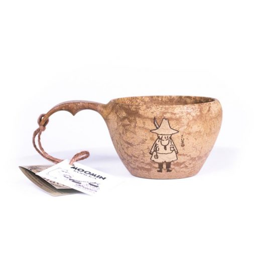 Large Drinking Cup 370ml Moomin Snufkin Brown