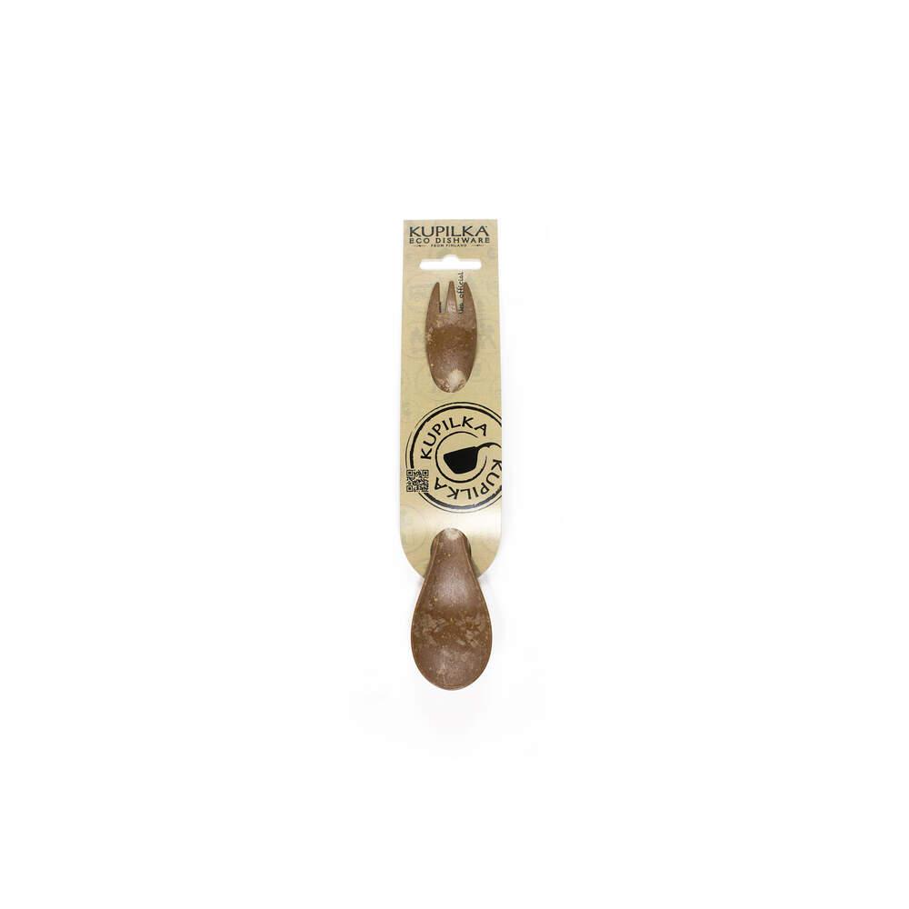Lightweight Spork 205mm Brown