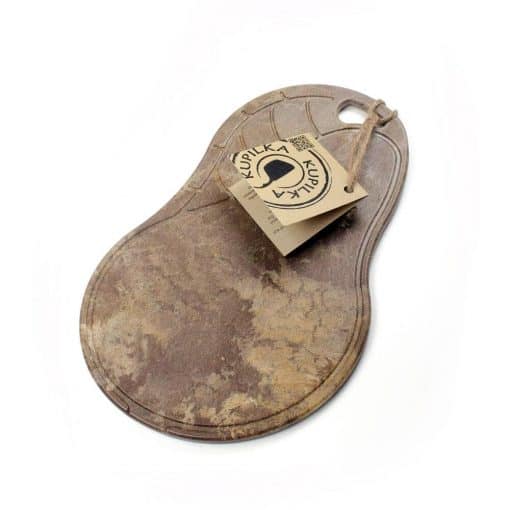 Small - Service Tray Brown