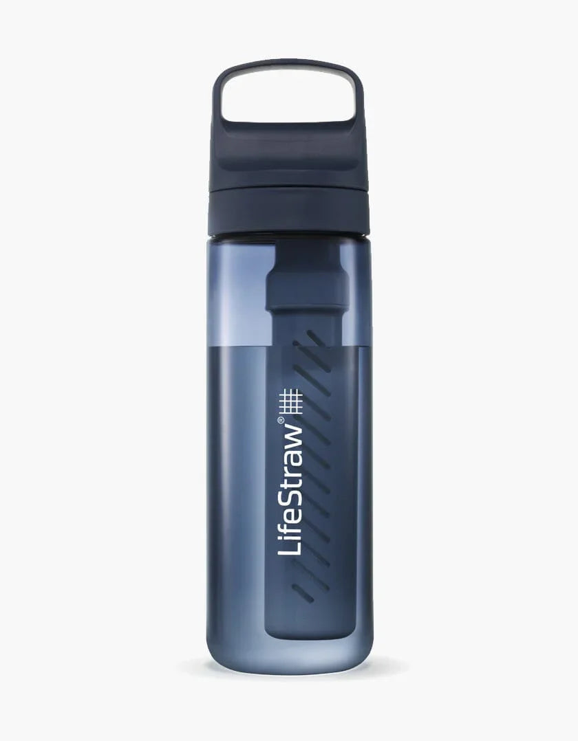 Filter Water Bottle 650ml Aegean Sea
