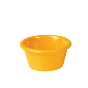 Contemporary Yellow Ramekins 75ml - Pack of 12 Default Title