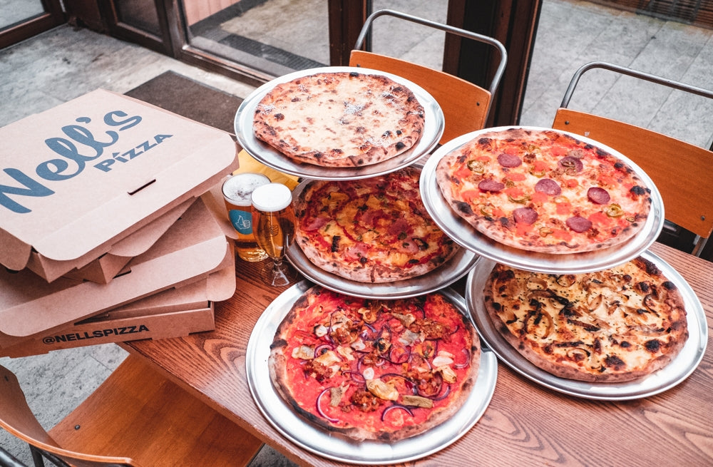 Pizza Tray Stand
