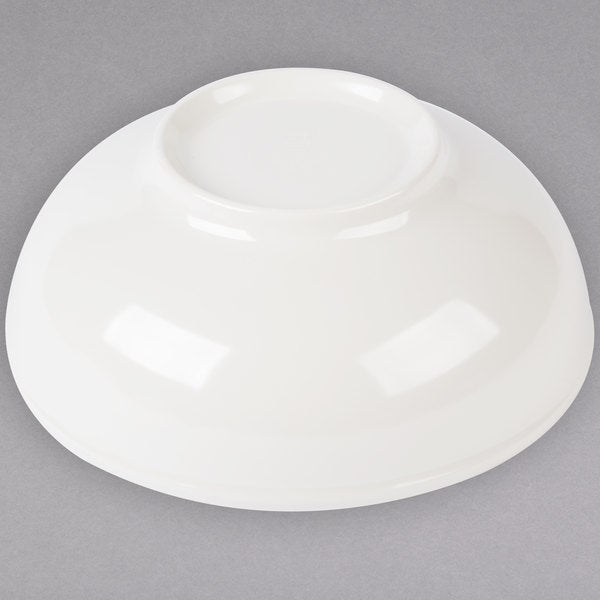 Melamine Ivory Noodle Bowl 38oz - Dozen