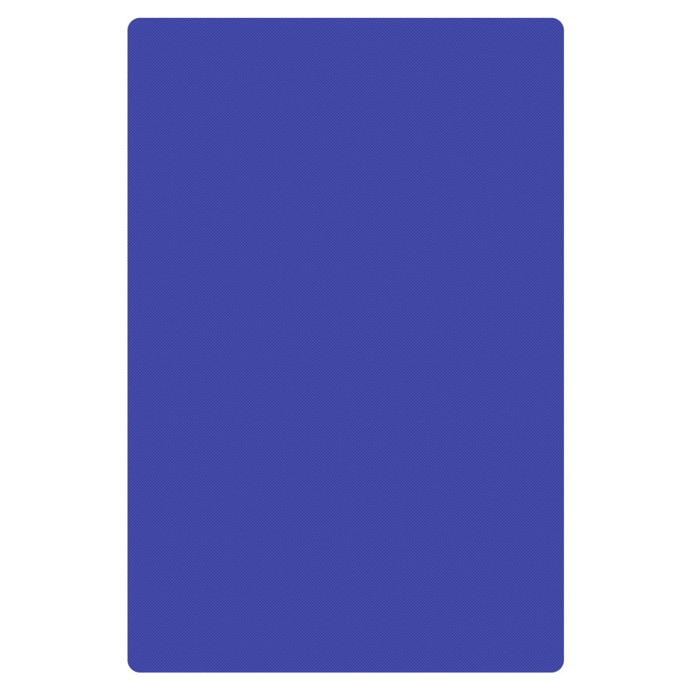 High Density Polyethylene Blue Chopping Board 457x305x13mm Default Title