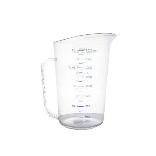 Polycarbonate Measuring Cup 2L