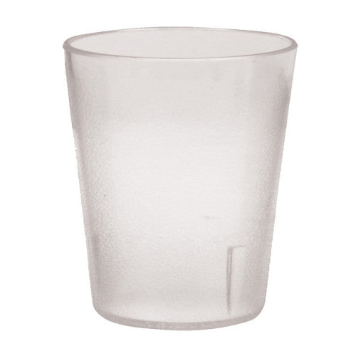 Pebbled Clear Plastic Tumbler 148ml / 5.2oz - Pack of 12