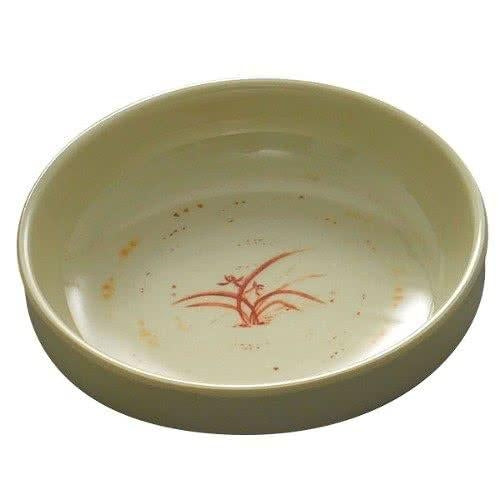 Asian-Style Round Flat Melamine Bowl 177ml / 6oz - Pack of 12