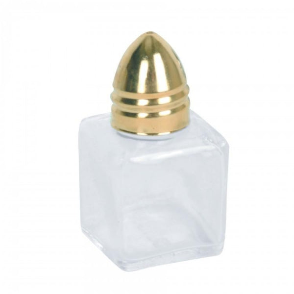 Cube Salt and Pepper Shaker 15ml - Pack of 12 - Design A Default Title