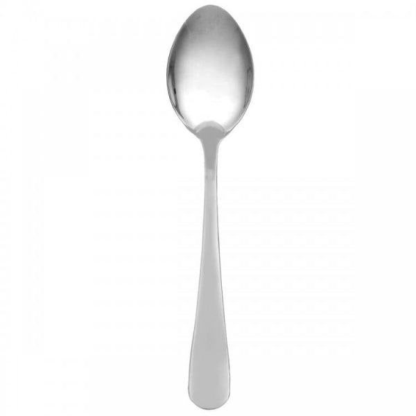 Stainless Steel Spoon - Pack of 12 - Design B Dessert Spoon