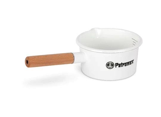 1L Enamel Pan Black or White White