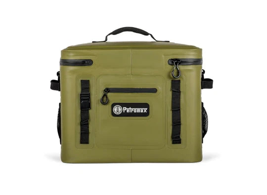 Fabric Food Storage Container Cooler Bag in Olive